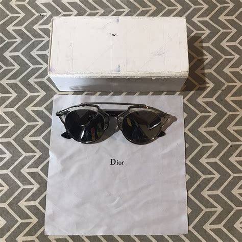 dior so real boymd schwarz silber|Dior So Real Sunglasses .